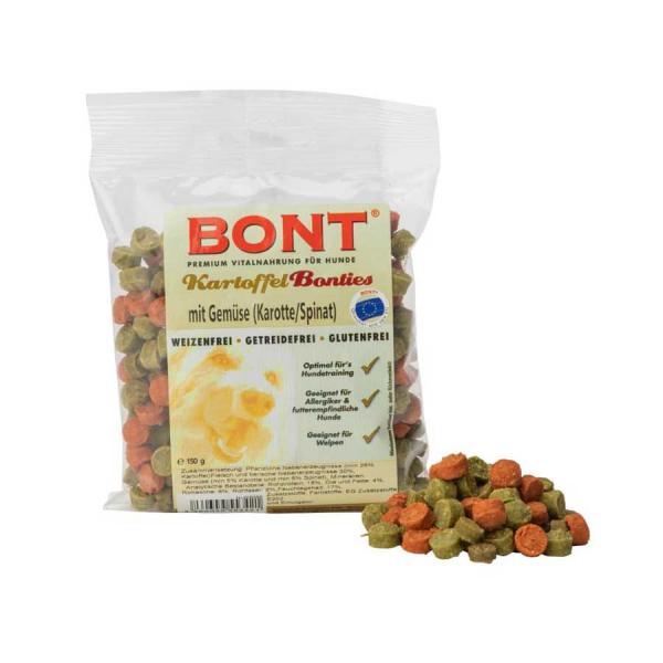 Kartoffel Bonties Gemüse (rote Beete/Petersilie)